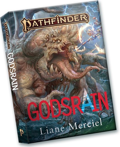 PAI18001SC Pathfinder Novel: Godsrain (Softcover) published by Paizo Publishing