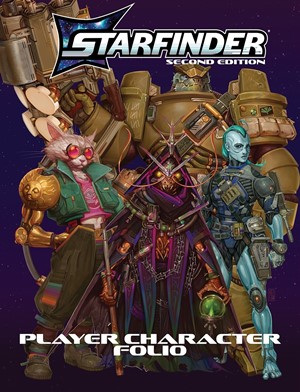 PAI20002SC Starfinder RPG 2nd Edition: Player Character Folio published by Paizo Publishing