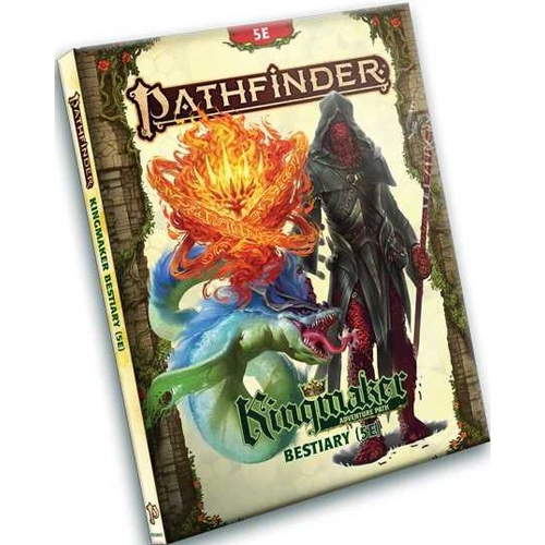 PAI2025 Dungeons And Dragons RPG: Kingmaker Bestiary published by Paizo Publishing