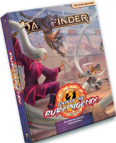 Pathfinder RPG 2nd Edition: Fists Of The Ruby Phoenix