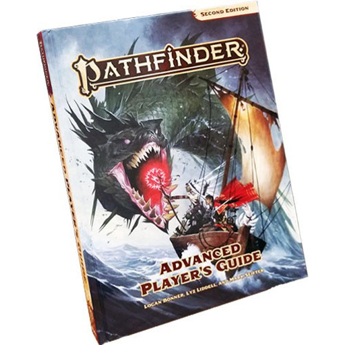 PAI2105 Pathfinder RPG 2nd Edition: Advanced Player's Guide published by Paizo Publishing