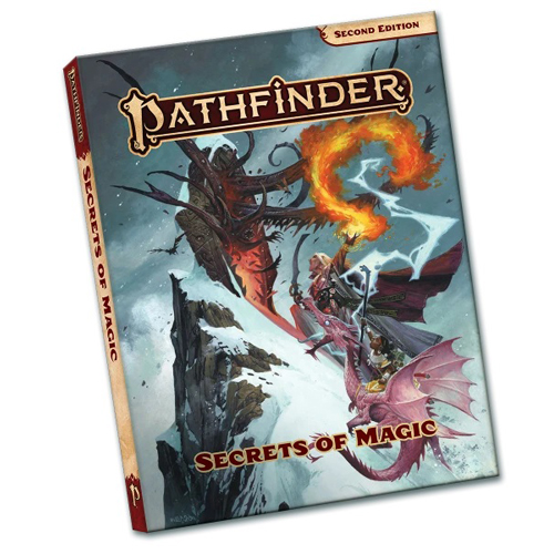 PAI2108 Pathfinder RPG 2nd Edition: Secrets Of Magic published by Paizo Publishing