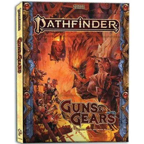 PAI2109 Pathfinder RPG 2nd Edition: Guns And Gears published by Paizo Publishing