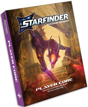 PAI22001HC Starfinder RPG 2nd Edition: Player Core published by Paizo Publishing
