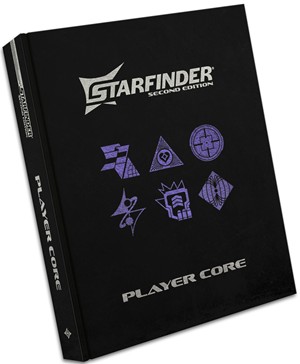 PAI22001SE Starfinder RPG 2nd Edition: Player Core Special Edition published by Paizo Publishing
