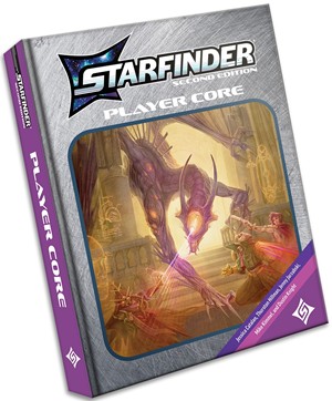 PAI22001SK Starfinder RPG 2nd Edition: Player Core Sketch Cover published by Paizo Publishing