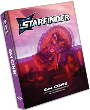PAI22002HC Starfinder RPG 2nd Edition: GM Core published by Paizo Publishing