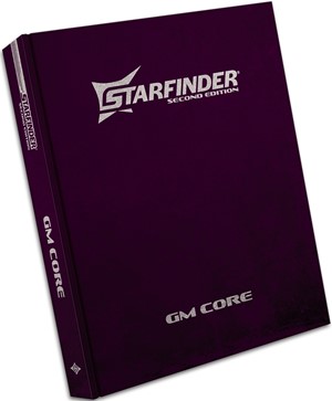 PAI22002SE Starfinder RPG 2nd Edition: GM Core Special Edition published by Paizo Publishing