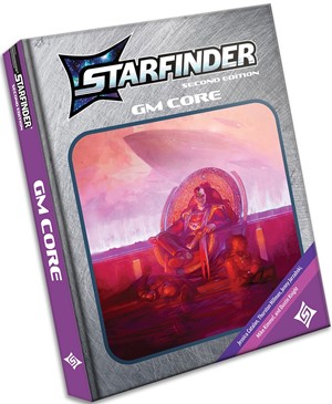 PAI22002SK Starfinder RPG 2nd Edition: GM Core Retailer Cover Edition published by Paizo Publishing