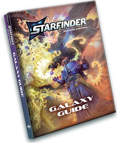 PAI22004HC Starfinder RPG: 2nd Edition: Galaxy Guide published by Paizo Publishing