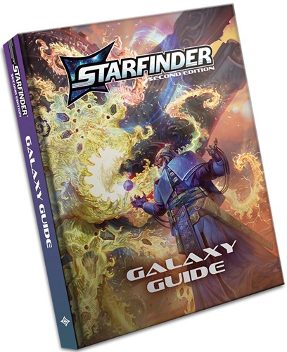 PAI22004PE Starfinder RPG 2nd Edition: Galaxy Guide Pocket Edition published by Paizo Publishing