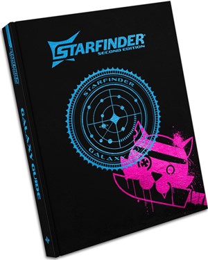 PAI22004SE Starfinder RPG: 2nd Edition: Galaxy Guide Special Edition published by Paizo Publishing