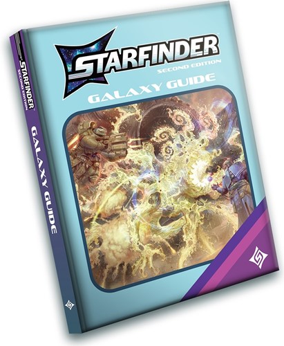 PAI22004SK Starfinder RPG: 2nd Edition: Galaxy Guide Retailer Cover Edition published by Paizo Publishing