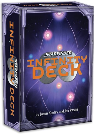 PAI27001 Starfinder RPG: Infinity Deck Card Game published by Paizo Publishing