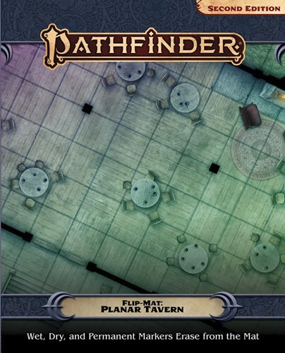 Pathfinder RPG Flip-Mat: Planar Tavern