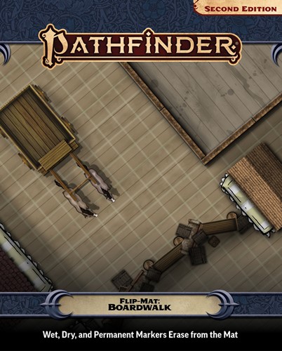 Pathfinder RPG Flip-Mat: Boardwalk