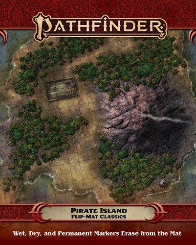 Pathfinder RPG Flip-Mat Classics: Pirate Island