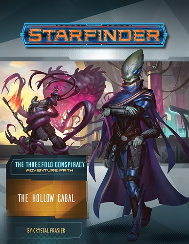 PAI7228 Starfinder RPG: The Threefold Conspiracy Chapter 4: The Hollow Cabal published by Paizo Publishing