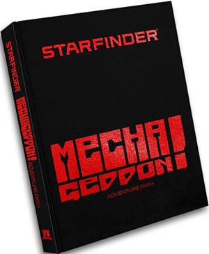 PAI7253SE Starfinder RPG: Mechageddon! Special Edition published by Paizo Publishing