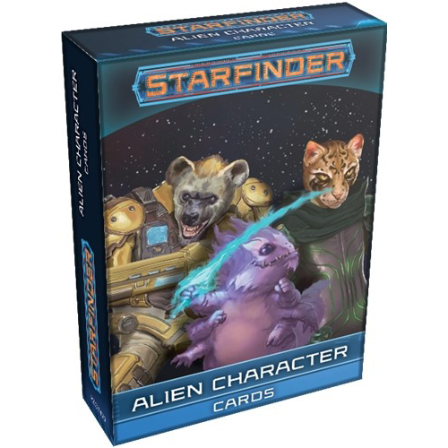 PAI7420 Starfinder RPG: Alien Character Cards published by Paizo Publishing