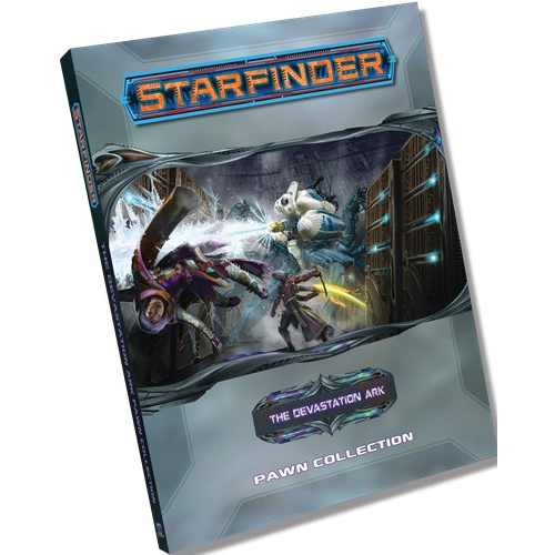 PAI7422 Starfinder RPG: The Devastation Ark Pawn Collection published by Paizo Publishing