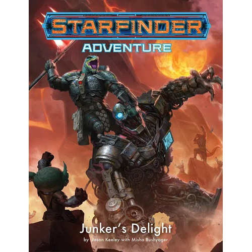 PAI7601 Starfinder RPG: Junker's Delight Adventure published by Paizo Publishing