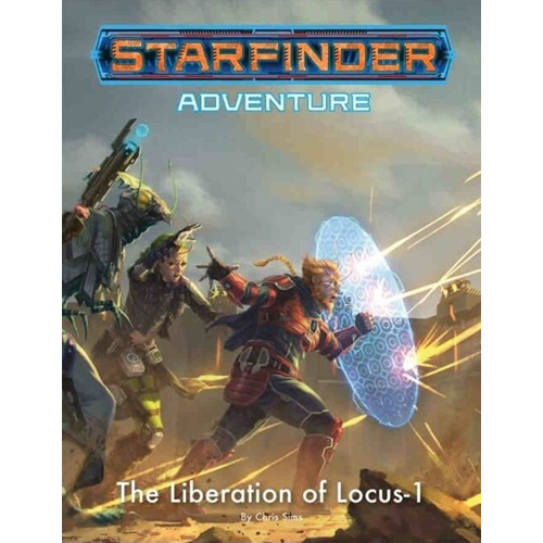 PAI7602 Starfinder RPG: The Liberation Of Locus-1 published by Paizo Publishing
