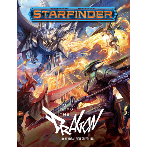 PAI7605 Starfinder RPG: To Defy The Dragon published by Paizo Publishing