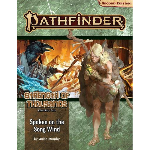 PAI90170 Pathfinder 2 #170 Strength Of Thousands Chapter 2: Spoken On The Song Wind published by Paizo Publishing