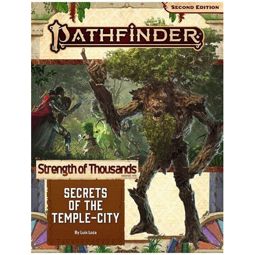 PAI90172 Pathfinder 2 #172 Strength Of Thousands Chapter 4: Secrets Of The Temple-City published by Paizo Publishing