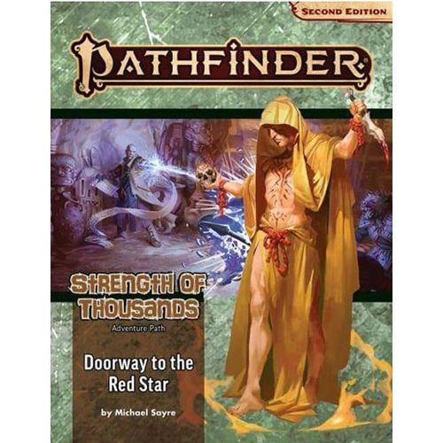 PAI90173 Pathfinder 2 #173 Strength Of Thousands Chapter 5: Doorway To The Red Star published by Paizo Publishing