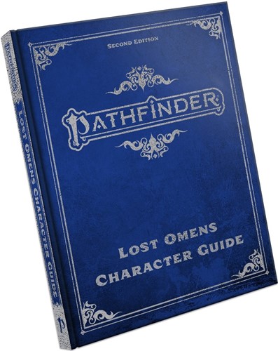 PAI9302SE Pathfinder RPG 2nd Edition: Lost Omens Character Guide Special Edition published by Paizo Publishing