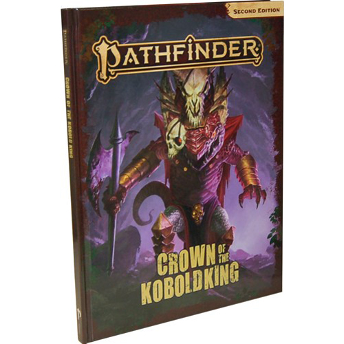PAI9562 Pathfinder RPG 2nd Edition: Crown Of The Kobold King published by Paizo Publishing