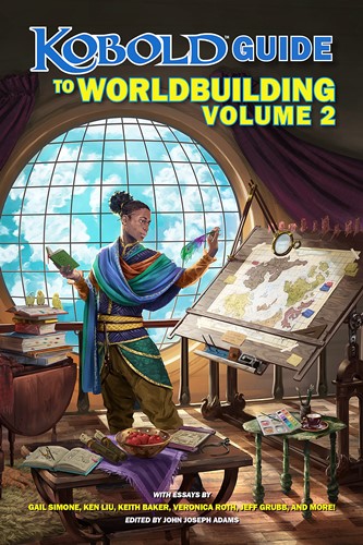 PAIKOB9283 The Kobold Guide To Worldbuilding: Volume 2 published by Paizo Publishing
