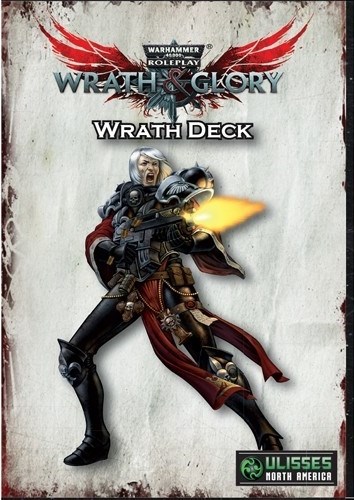 Warhammer 40000 RPG: Wrath And Glory Wrath Deck