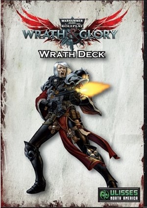 2!PAIULIWG2000 Warhammer 40000 RPG: Wrath And Glory Wrath Deck published by Paizo Publishing