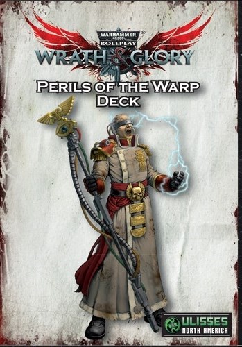 PAIULIWG2002 Warhammer 40000 RPG: Wrath And Glory Perils Of The Warp Deck published by Paizo Publishing