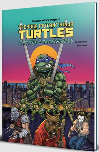 PAL502HC The Teenage Mutant Ninja Turtles RPG: Other Strangeness: Redux Edition published by Palladium Books