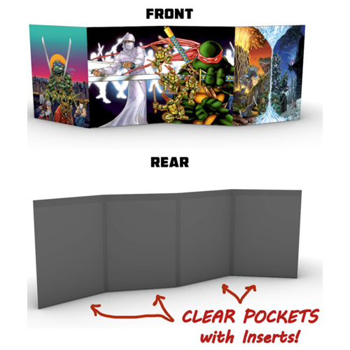 PAL512 The Teenage Mutant Ninja Turtles RPG: Game Master Screen published by Palladium Books