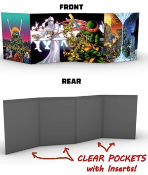 2!PAL512 The Teenage Mutant Ninja Turtles RPG: Game Master Screen published by Palladium Books