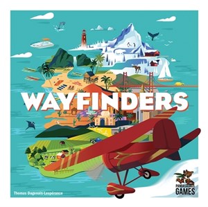 2!PAN201908 Wayfinders Board Game published by Pandasaurus Games