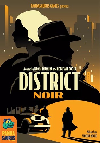 District Noir Card Game