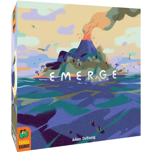 PANEMERGECORE Emerge Board Game published by Pandasaurus Games