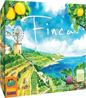 PANFINCACORE Finca Board Game published by Pandasaurus Games
