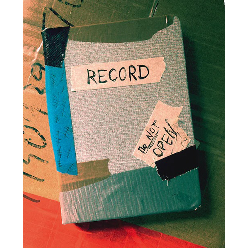 PARDPG004EN Don't Play This Game RPG: Cursed Record Notebook published by Parable Games