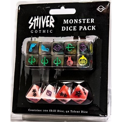 PARSHI009 Shiver Gothic RPG: Monstrous Archetype Dice Pack published by Parable Games