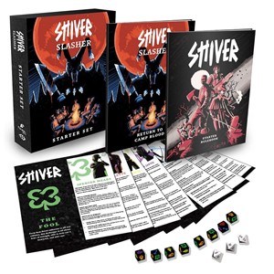 PARSHI017EN Shiver RPG: Slasher Starter Box Set published by Parable Games