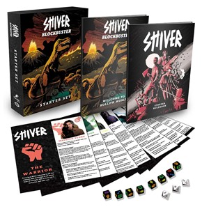 PARSHI020EN Shiver RPG: Blockbuster Starter Box Set published by Parable Games