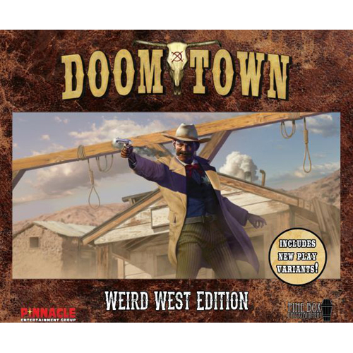PBE01001 Doomtown Reloaded: Weird West Edition published by Pine Box Entertainment