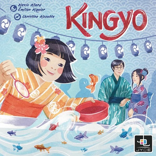 PBUJYDKGY001714 Kingyo Board Game published by Jyde Games